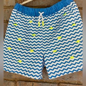 Boys size 10a Jacadi Paris swim trunks.